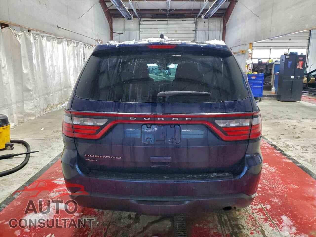 DODGE DURANGO 2017 - 1C4RDJAG0HC860150