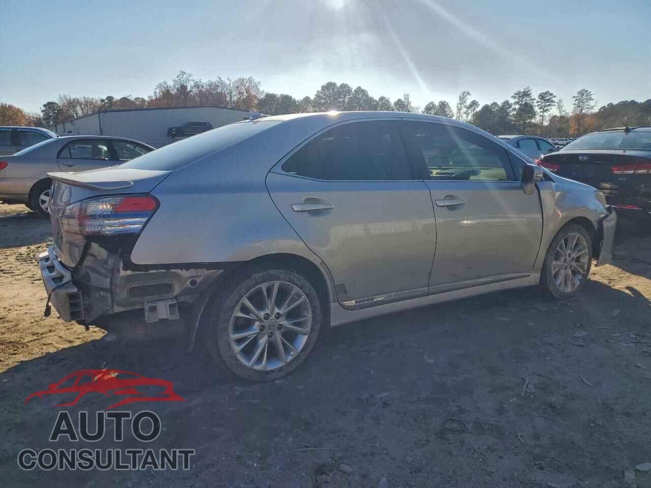LEXUS HS 2010 - JTHBB1BA7A2034357