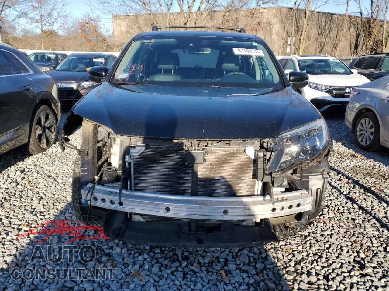 HONDA PILOT 2019 - 5FNYF6H56KB097214