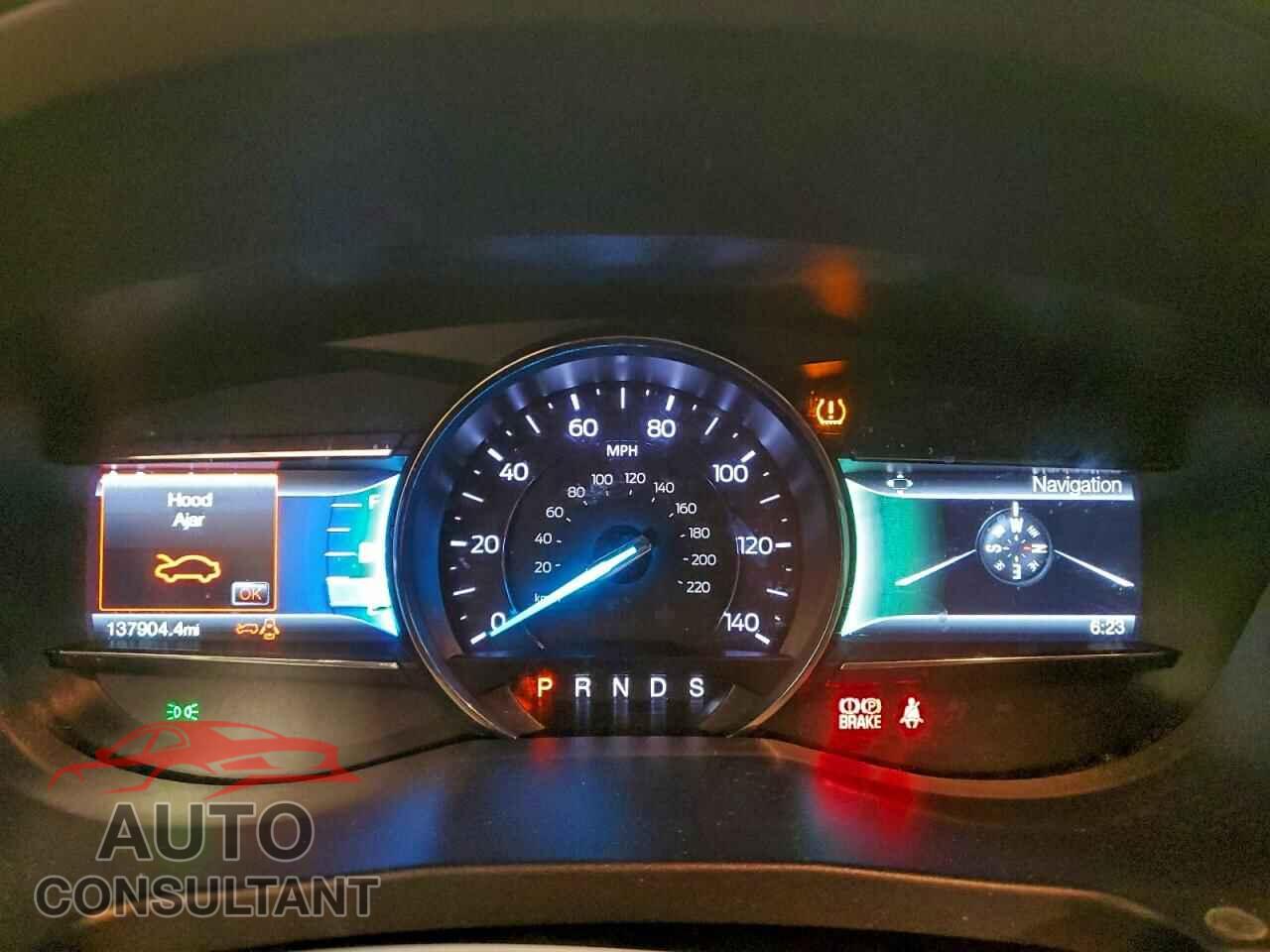 FORD EXPLORER 2016 - 1FM5K8D8XGGC86645