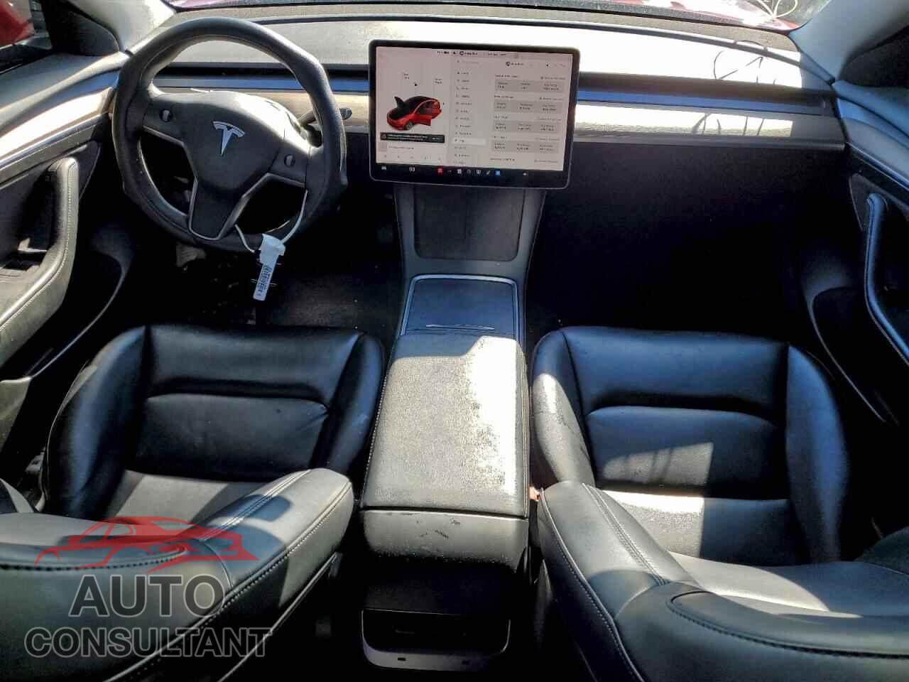 TESLA MODEL 3 2021 - 5YJ3E1EB2MF072999