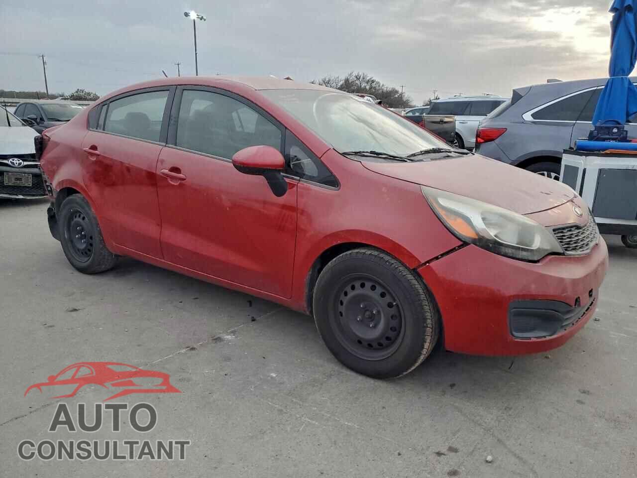 KIA RIO 2014 - KNADM4A37E6327891