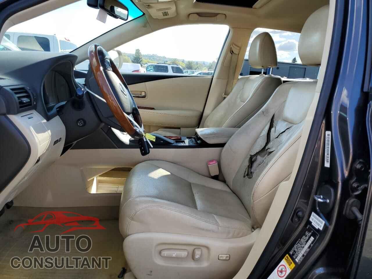 LEXUS RX450 2010 - JTJBC1BA8A2004148