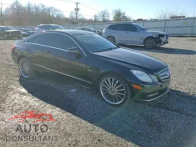 MERCEDES-BENZ E-CLASS 2012 - WDDKJ5KB6CF145262