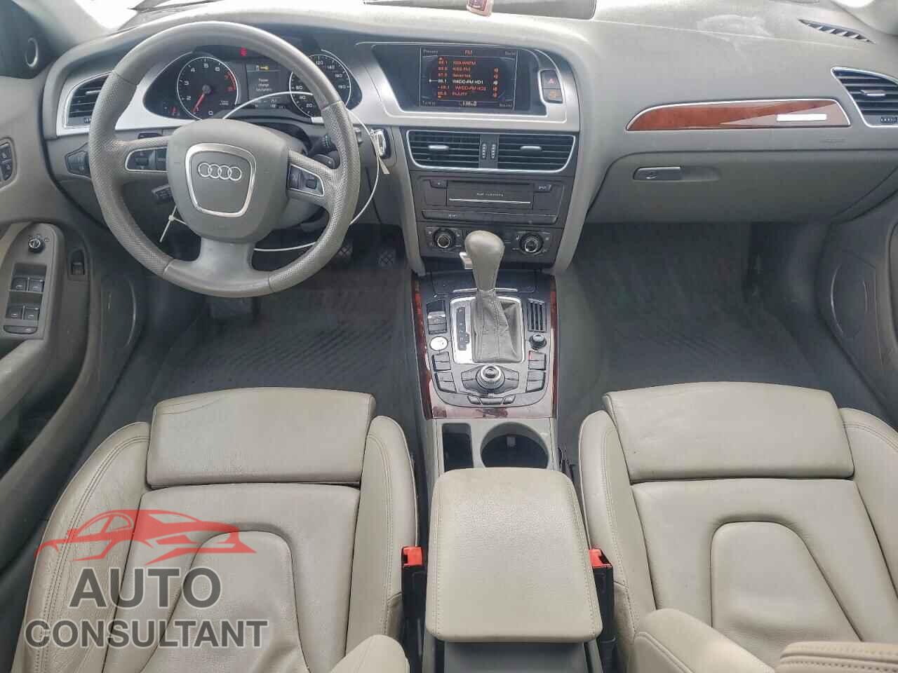 AUDI A4 2012 - WAUFFAFL9CA037608