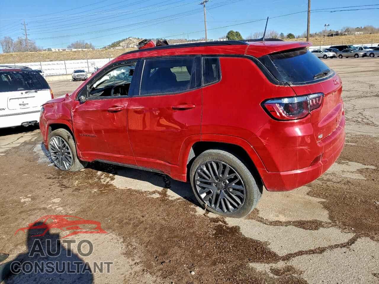 JEEP COMPASS 2022 - 3C4NJDCB4NT194176