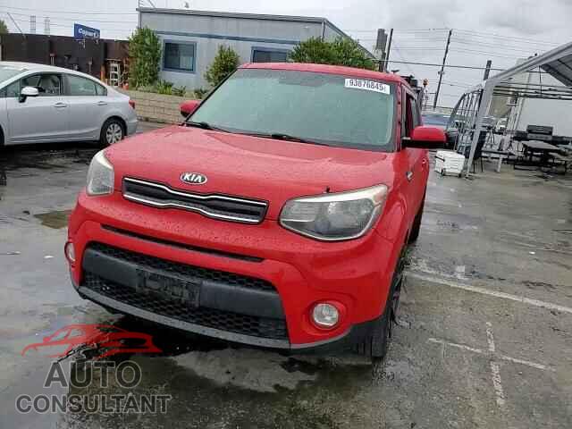 KIA SOUL 2018 - KNDJP3A58J7559395