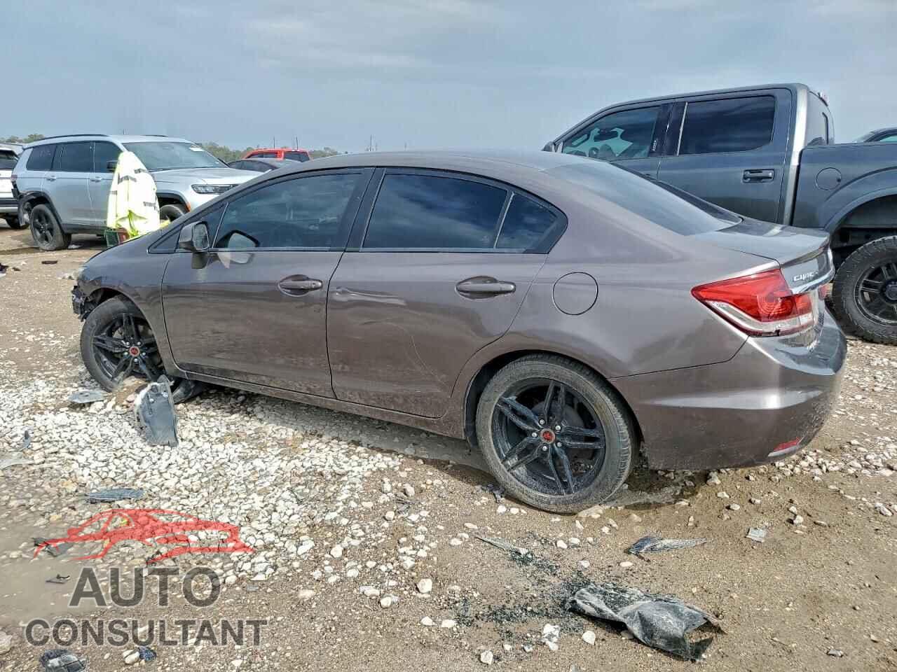 HONDA CIVIC 2013 - 19XFB2F50DE030261