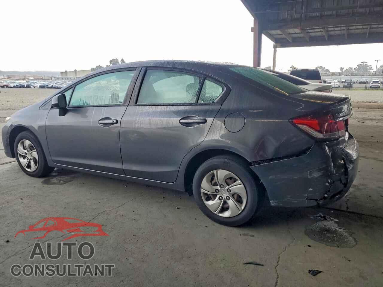HONDA CIVIC 2013 - 2HGFB2F59DH567846