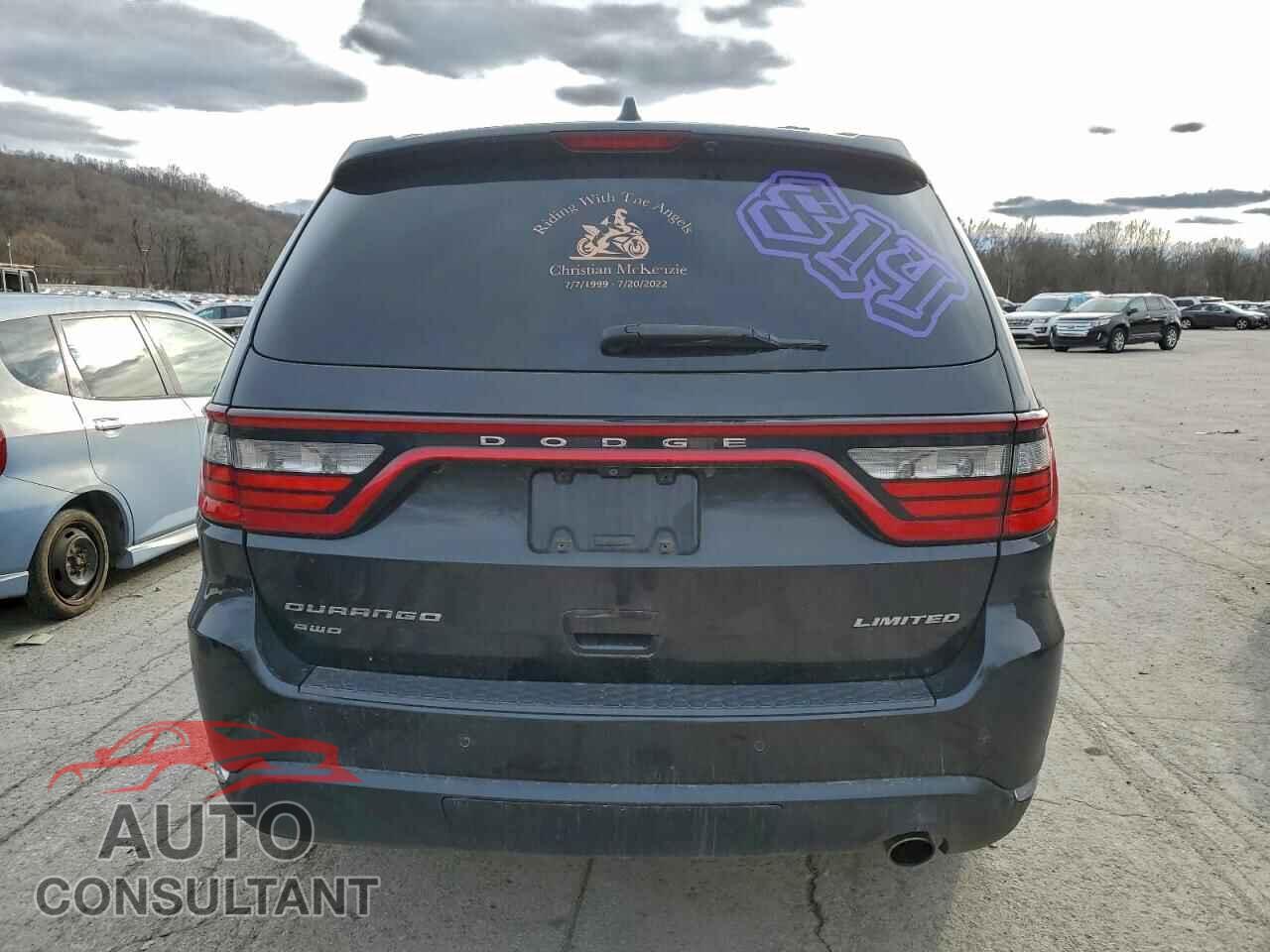 DODGE DURANGO 2014 - 1C4RDJDGXEC586852