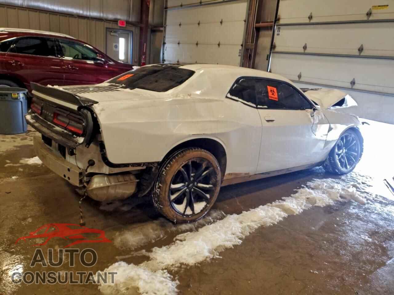 DODGE CHALLENGER 2017 - 2C3CDZAG4HH604373