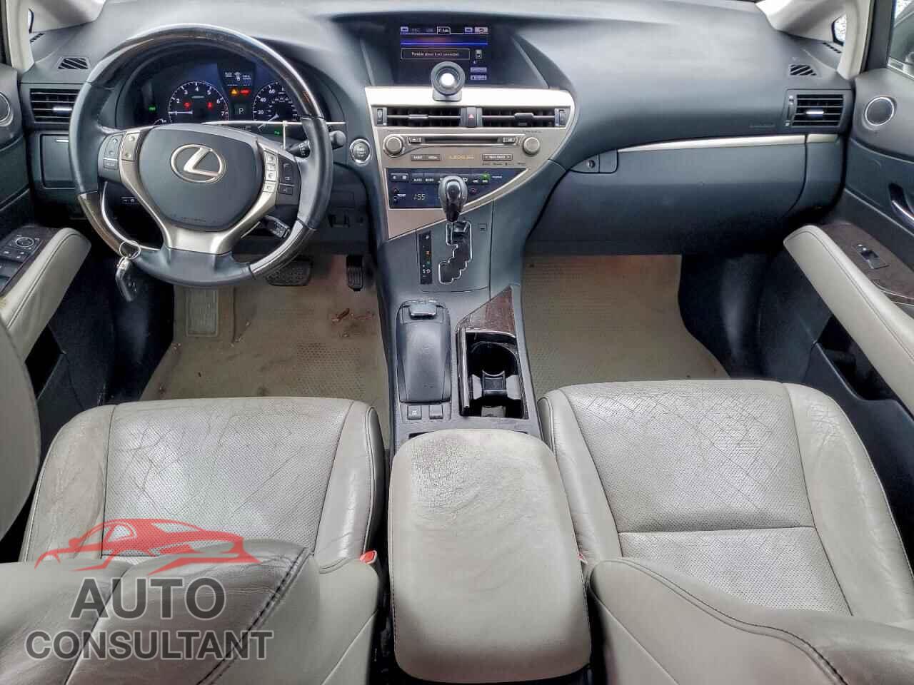 LEXUS RX350 2013 - 2T2ZK1BA7DC096648