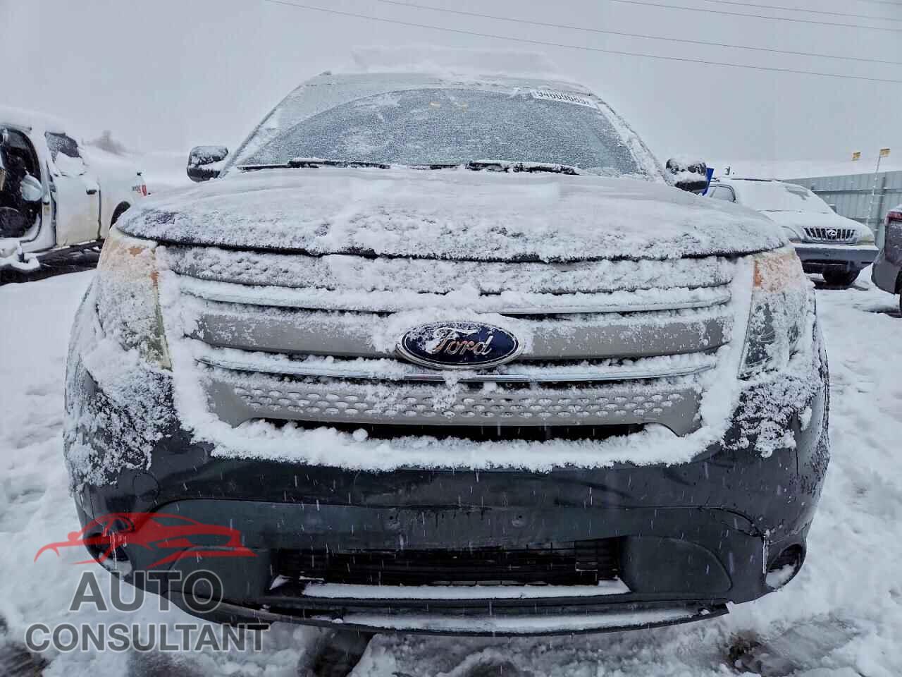 FORD EXPLORER 2015 - 1FM5K8B86FGA45487