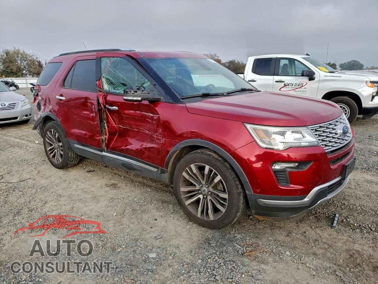FORD EXPLORER 2018 - 1FM5K8HT4JGB80245