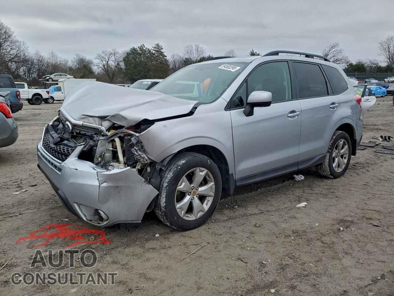 SUBARU FORESTER 2014 - JF2SJAEC2EH427785