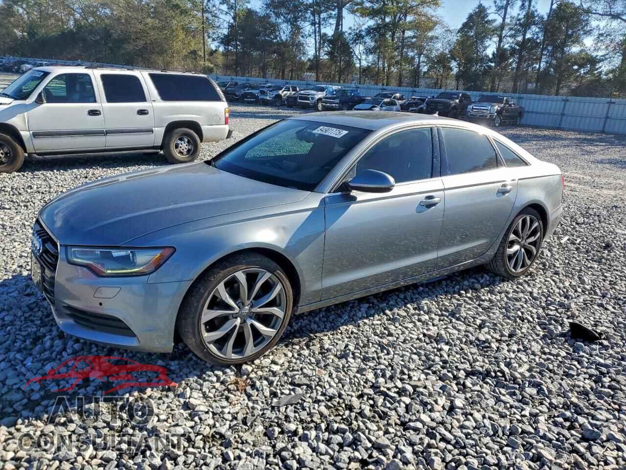 AUDI A6 2013 - WAUGFAFC8DN028445