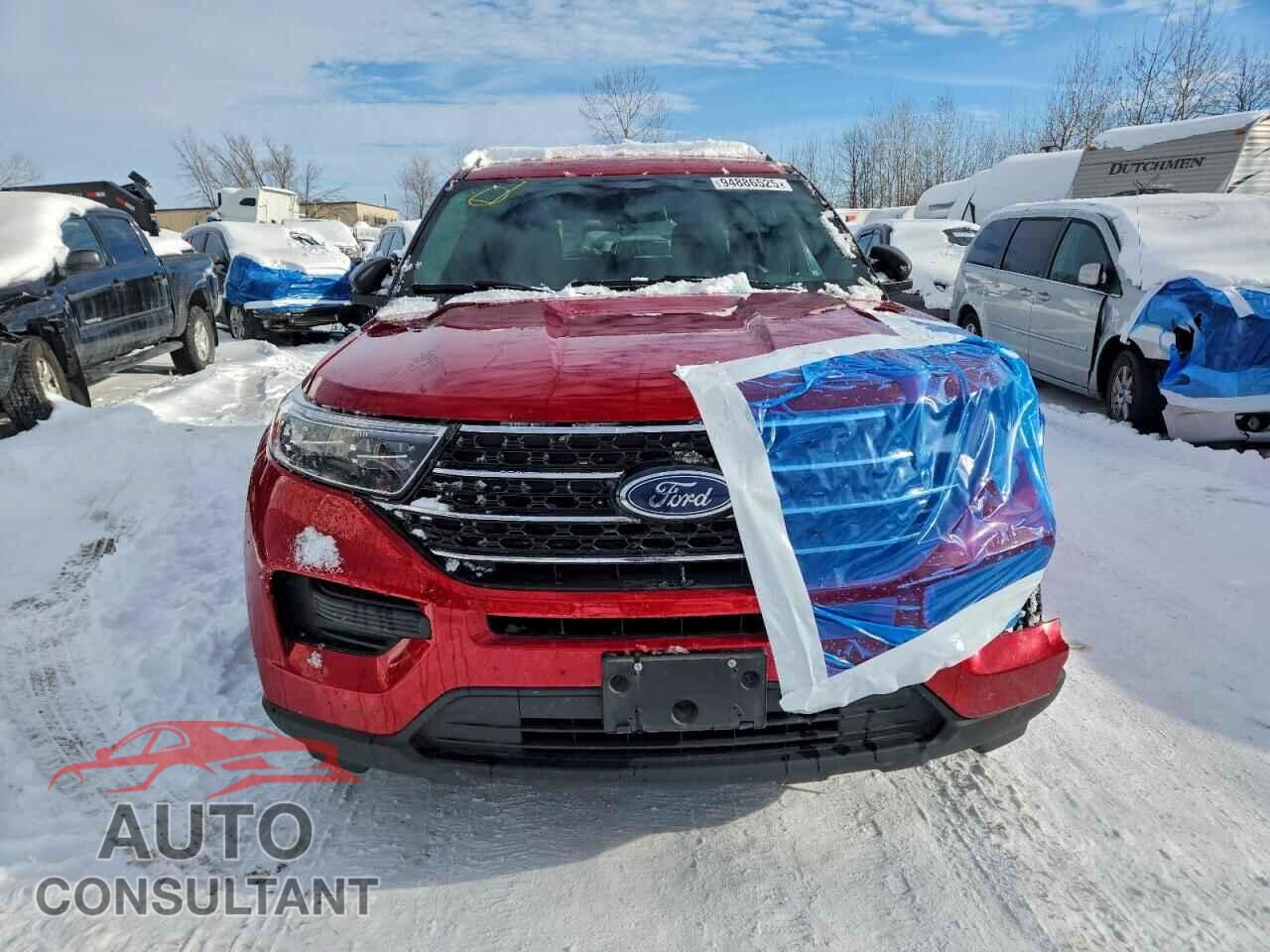 FORD EXPLORER 2020 - 1FMSK8DH5LGB61761