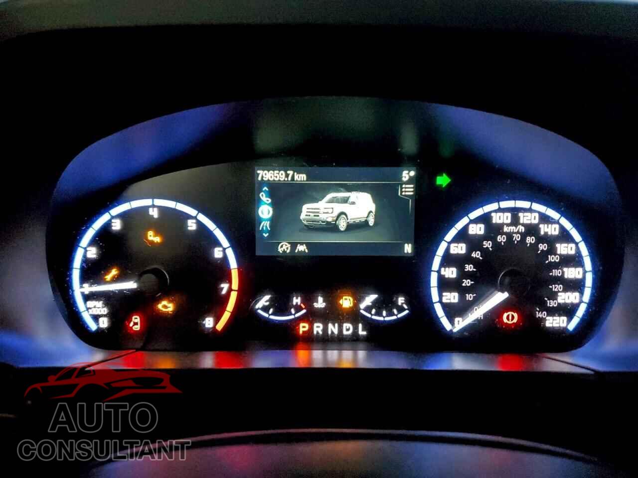 FORD BRONCO 2023 - 3FMCR9A60PRD30785