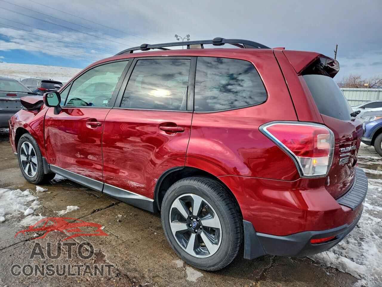 SUBARU FORESTER 2018 - JF2SJAEC2JH499032