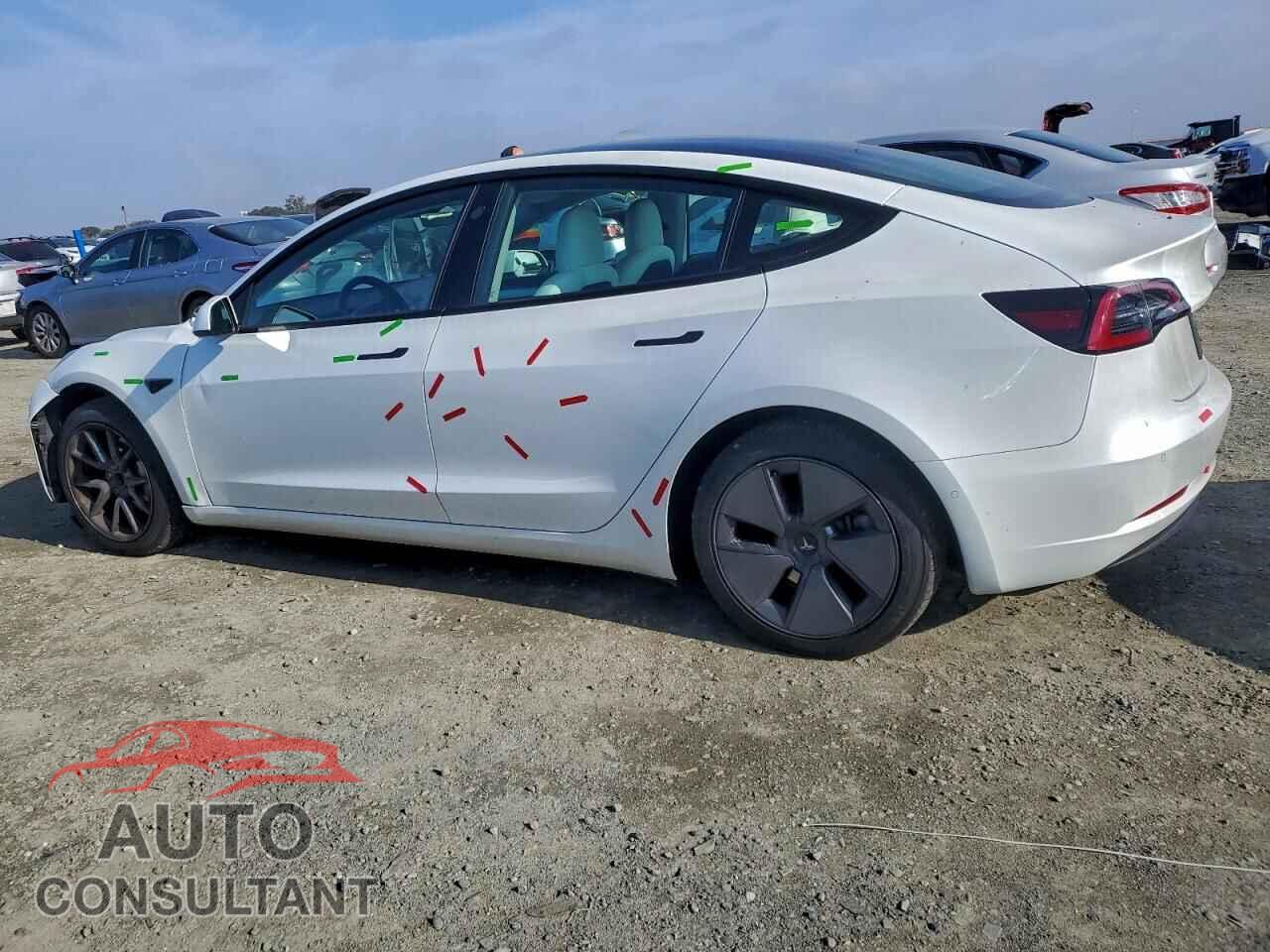TESLA MODEL 3 2022 - 5YJ3E1EA4NF362363