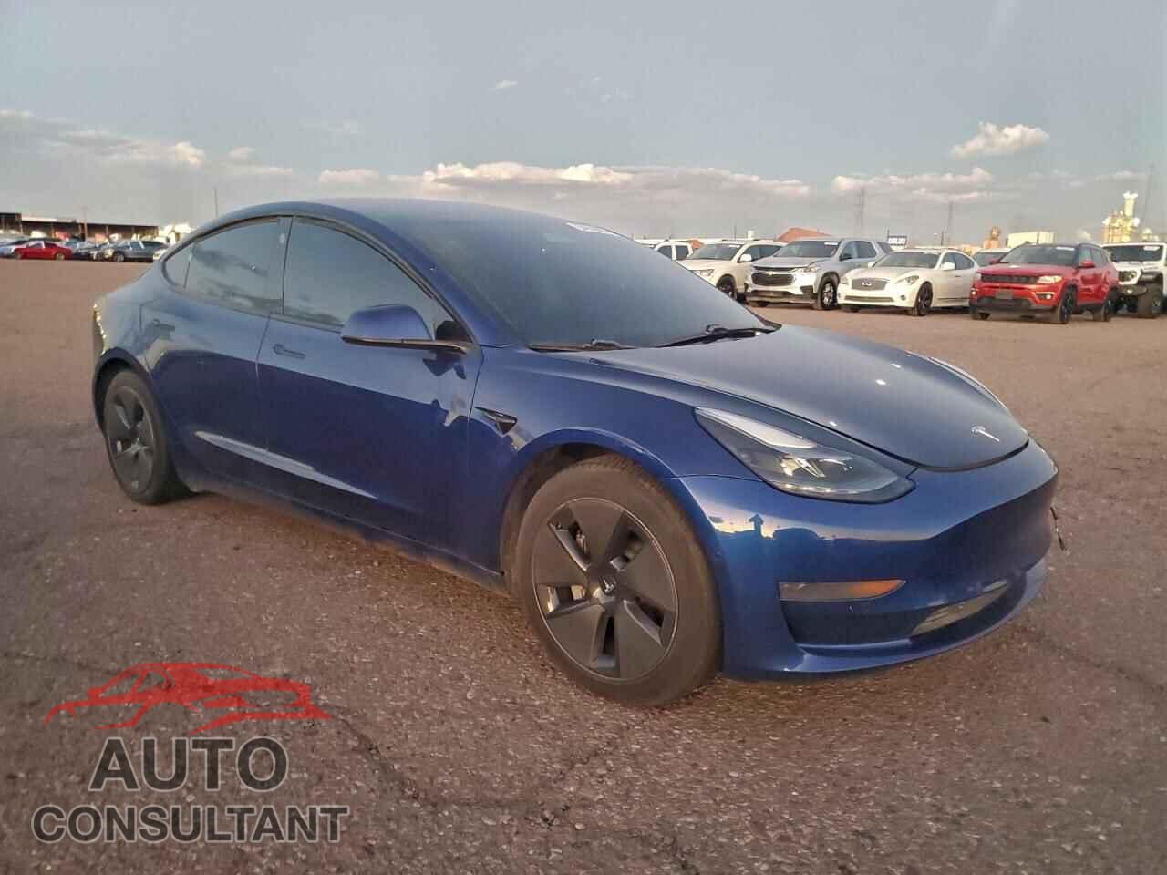 TESLA MODEL 3 2021 - 5YJ3E1EA0MF999183