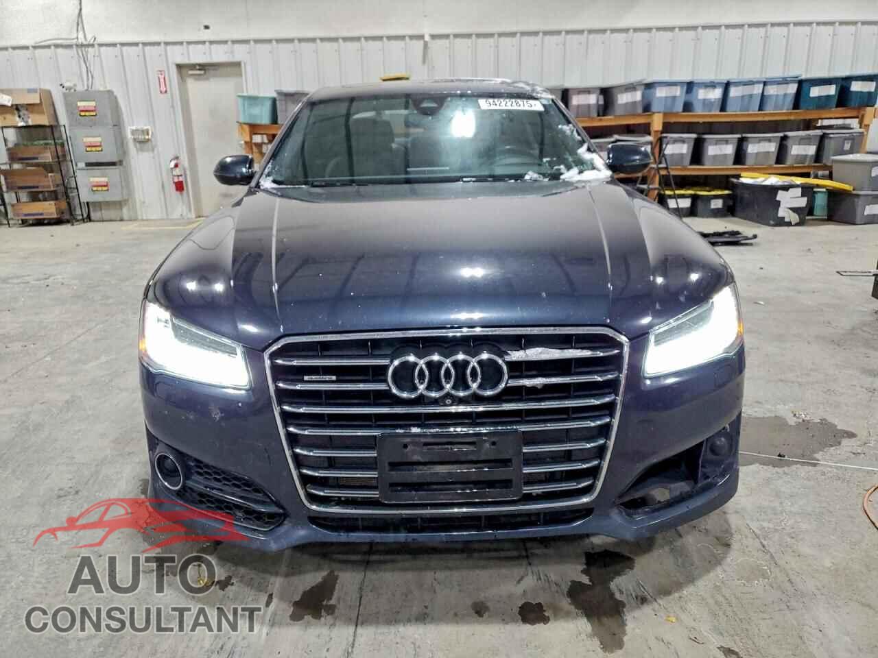 AUDI A8 2016 - WAU43AFD8GN008463