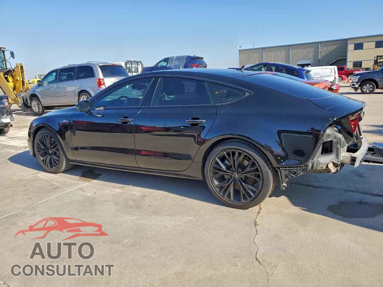 AUDI A7 2016 - WAU2GAFC3GN054656