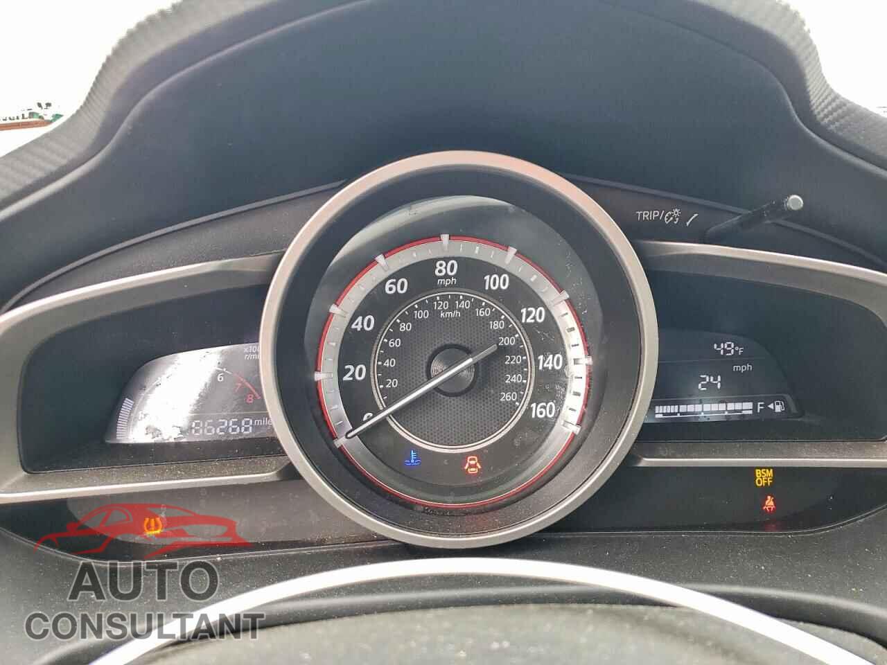 MAZDA 3 2016 - JM1BM1V72G1350808