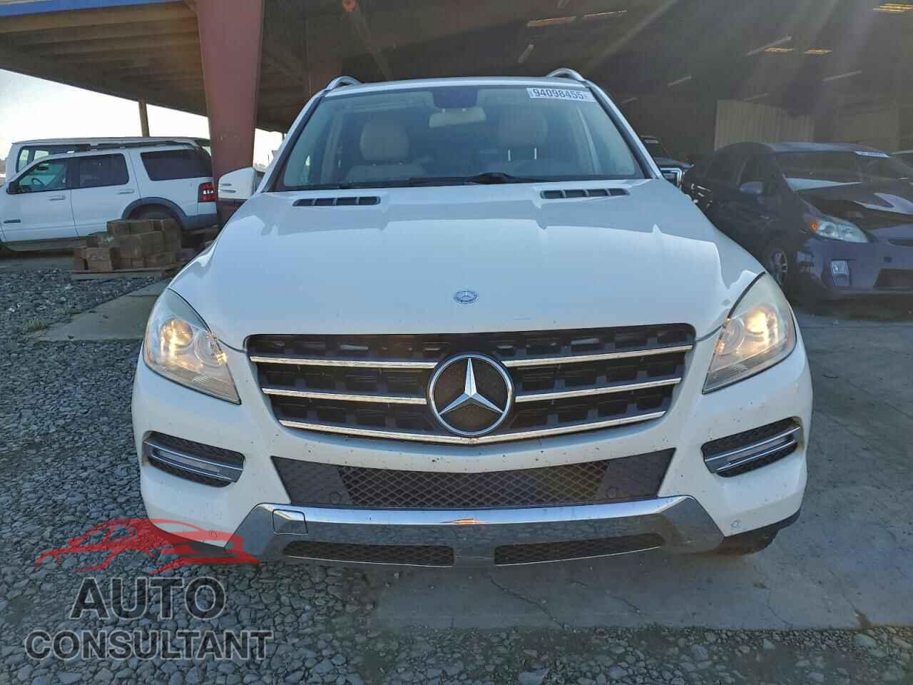 MERCEDES-BENZ M-CLASS 2012 - 4JGDA5HB8CA022159