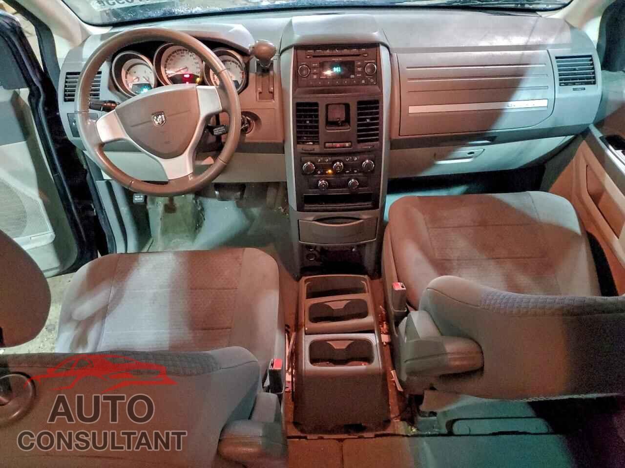 DODGE CARAVAN 2010 - 2D4RN3D12AR489038