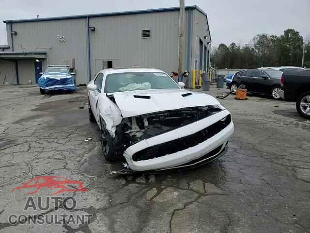 DODGE CHALLENGER 2018 - 2C3CDZAG2JH258720