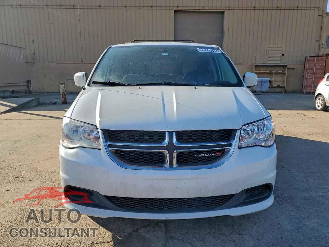 DODGE CARAVAN 2016 - 2C4RDGCG5GR343500