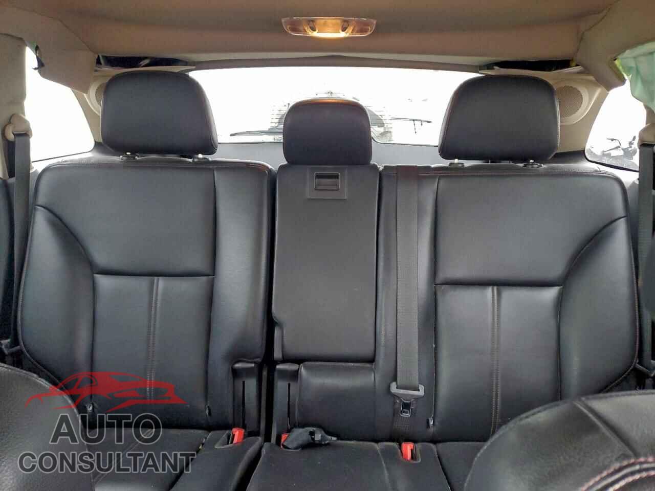 FORD EDGE 2011 - 2FMDK4KC6BBA72280