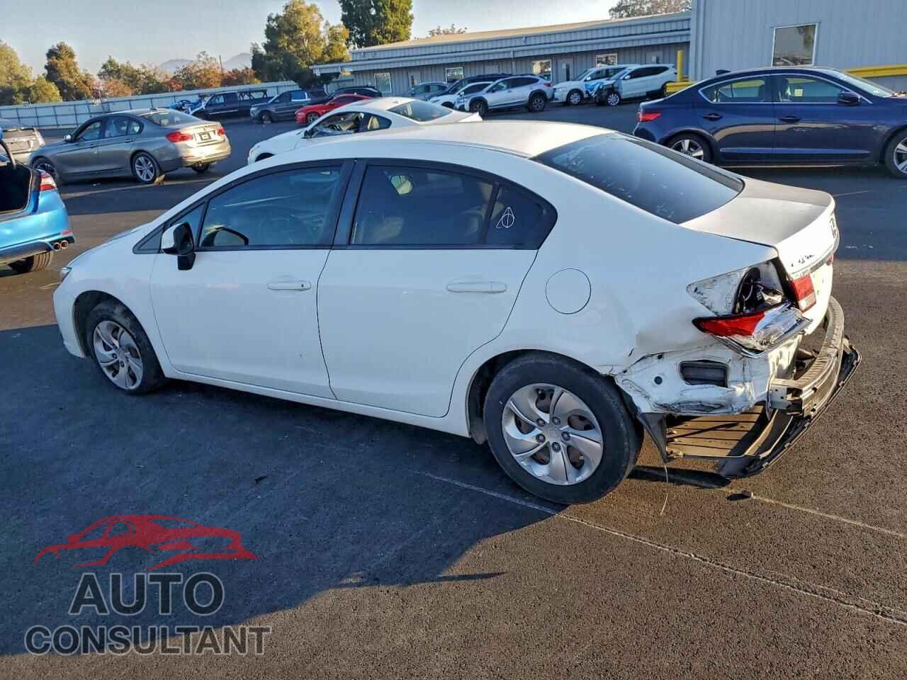 HONDA CIVIC 2013 - 19XFB2F57DE284758
