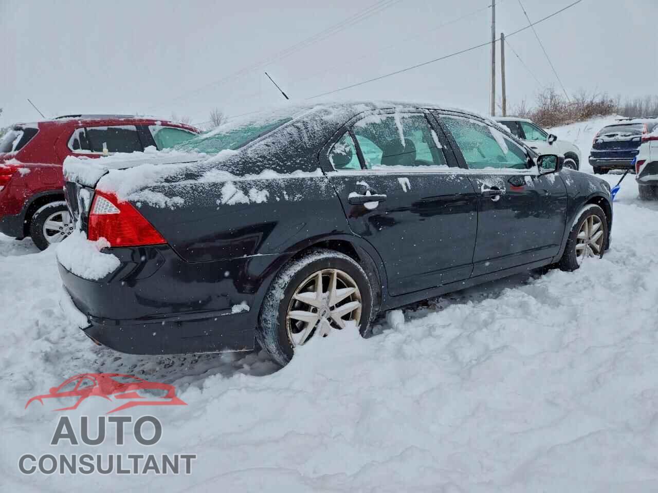 FORD FUSION 2012 - 3FAHP0JA9CR192471