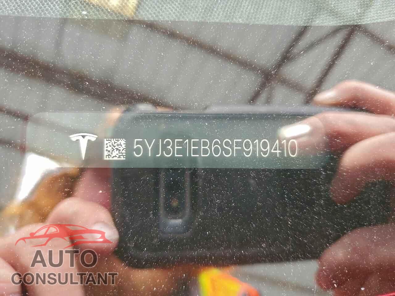 TESLA MODEL 3 2025 - 5YJ3E1EB6SF919410