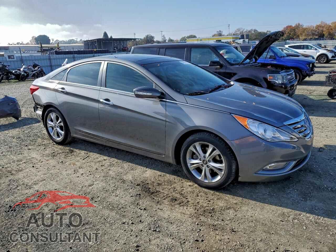 HYUNDAI SONATA 2013 - 5NPEC4AC7DH653592