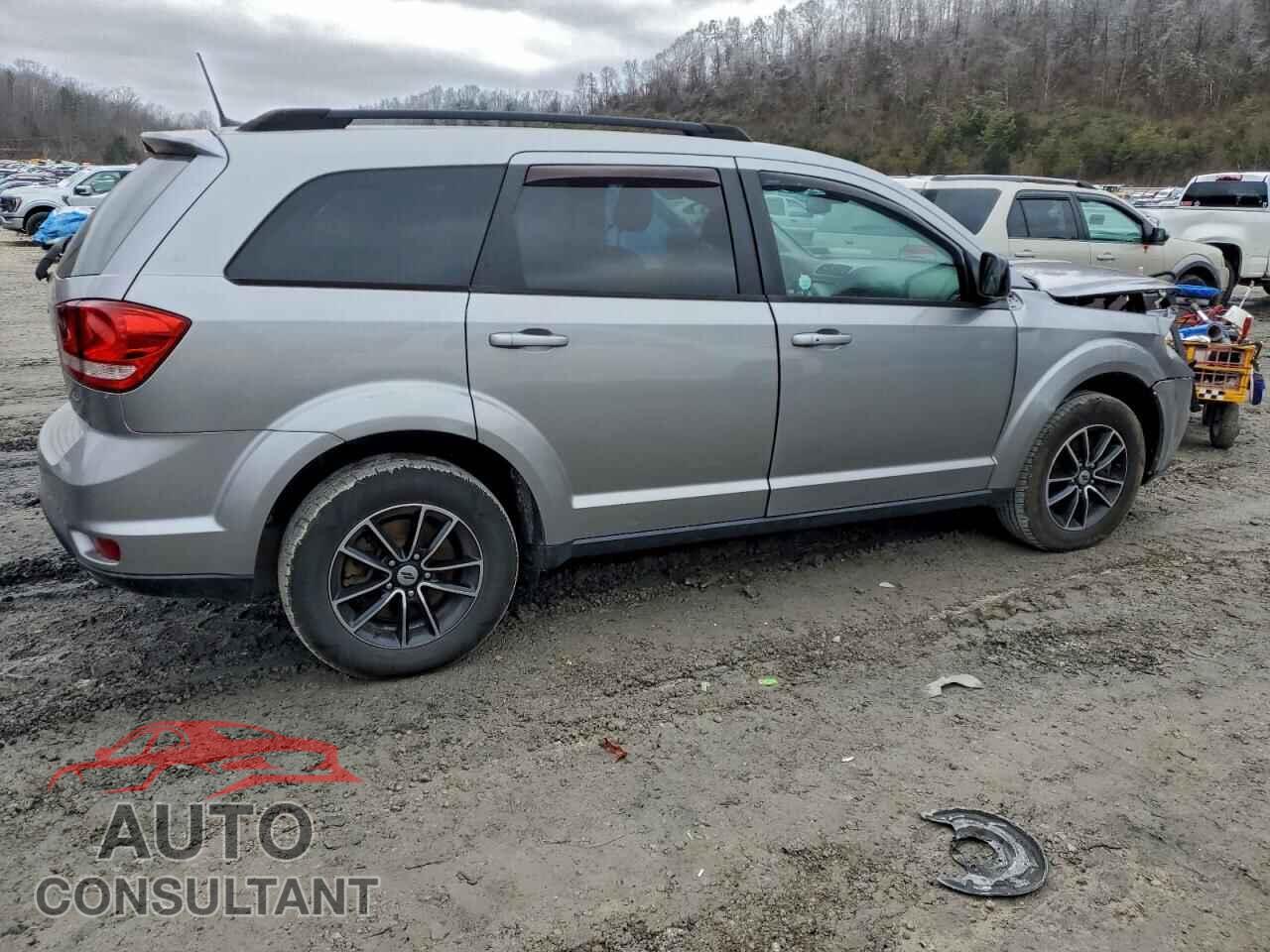 DODGE JOURNEY 2019 - 3C4PDDBGXKT752248