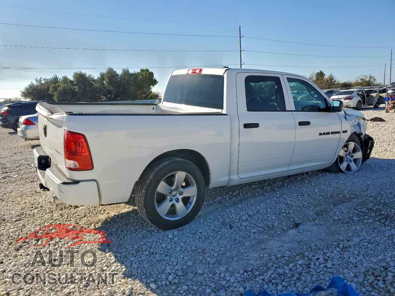DODGE RAM 1500 2012 - 1C6RD6KT6CS330182