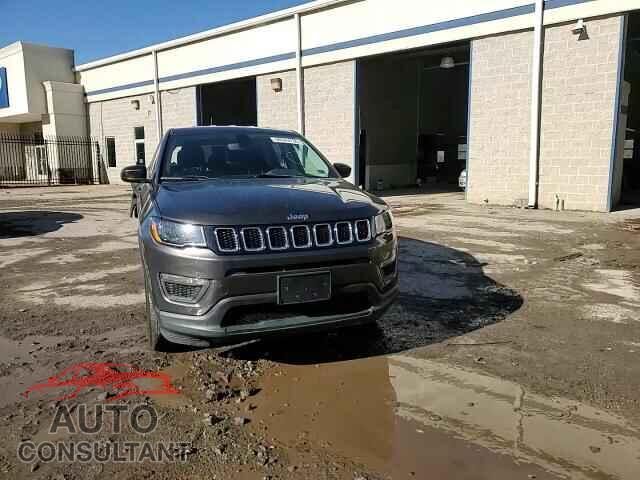 JEEP COMPASS 2019 - 3C4NJDAB6KT640195
