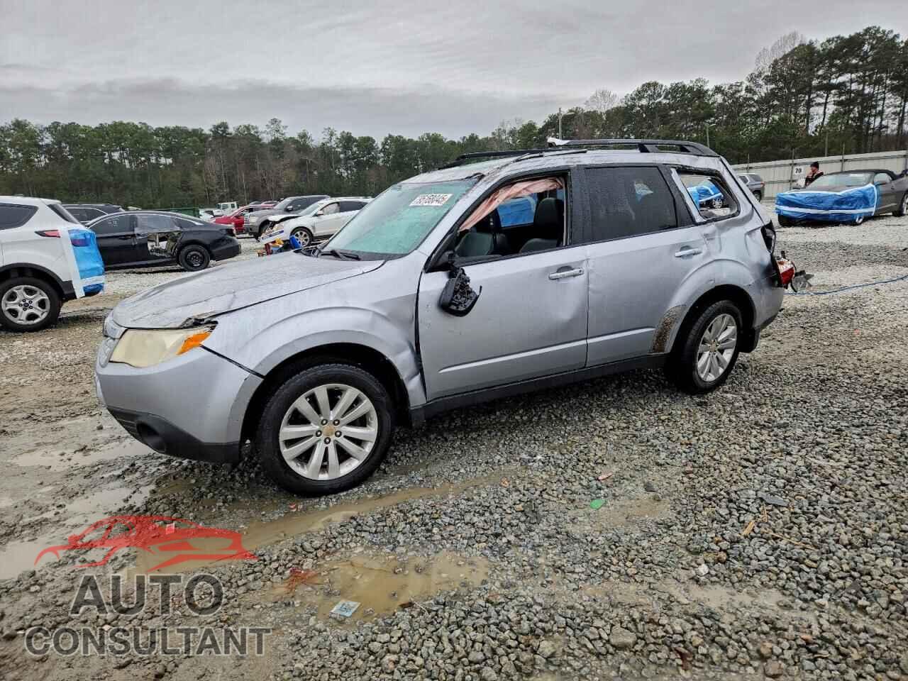 SUBARU FORESTER 2012 - JF2SHBEC5CH413121