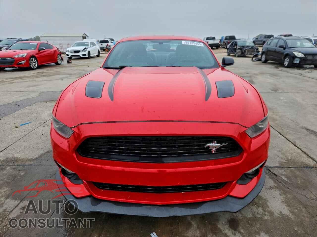 FORD MUSTANG 2017 - 1FA6P8CF5H5329866