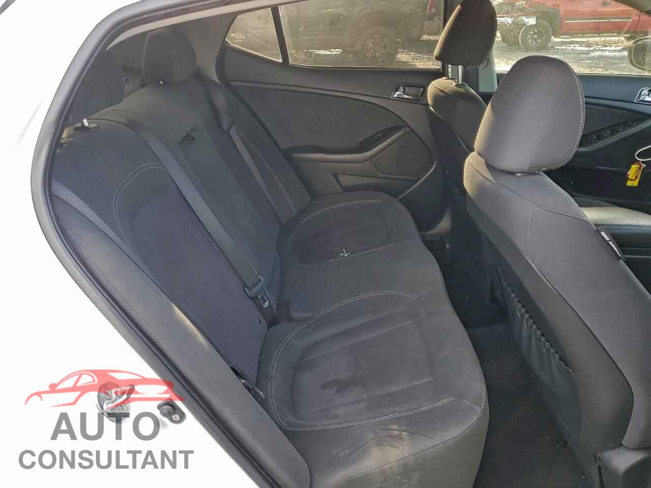 KIA OPTIMA 2011 - KNAGM4AD8B5006563