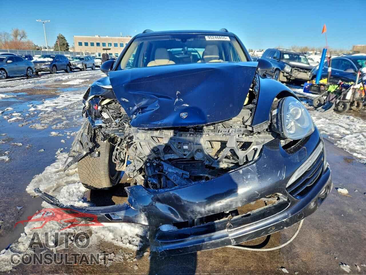PORSCHE CAYENNE 2013 - WP1AF2A28DLA42918