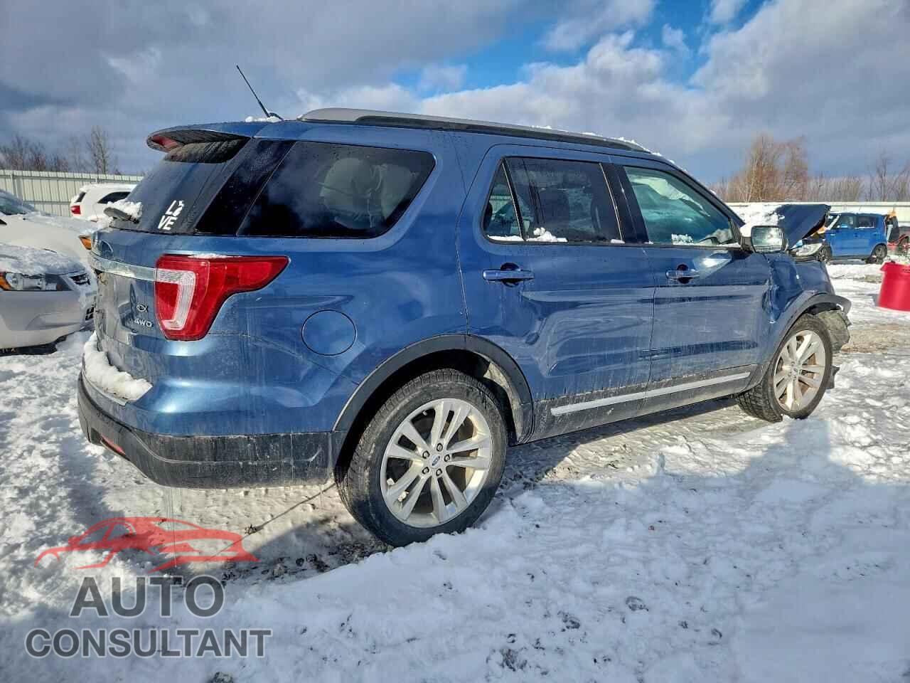 FORD EXPLORER 2018 - 1FM5K8D84JGB87360