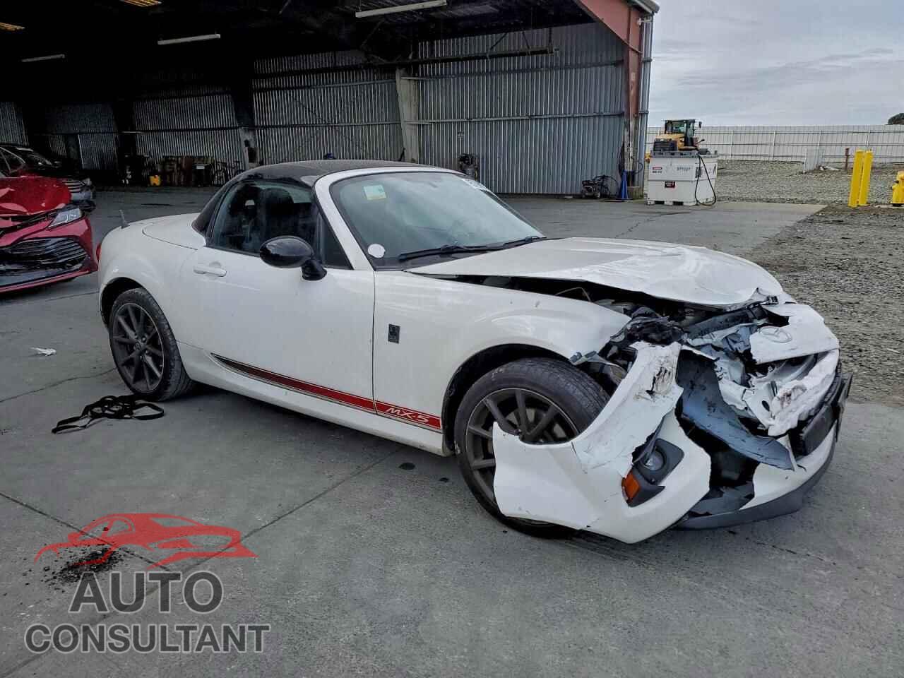 MAZDA MX5 2015 - JM1NC2MF7F0240856