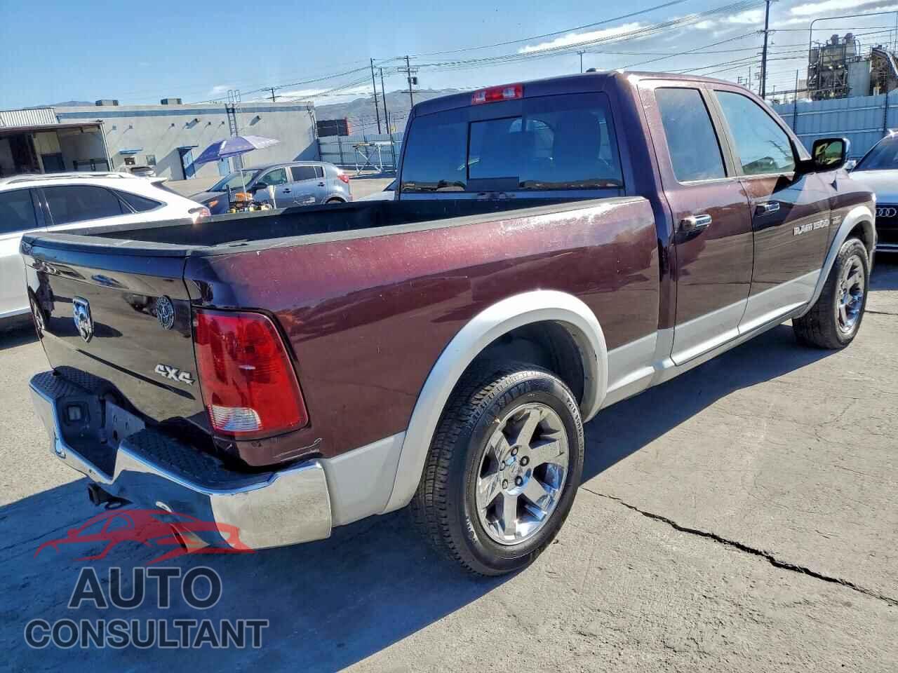 DODGE RAM 1500 2012 - 1C6RD7JT5CS255224