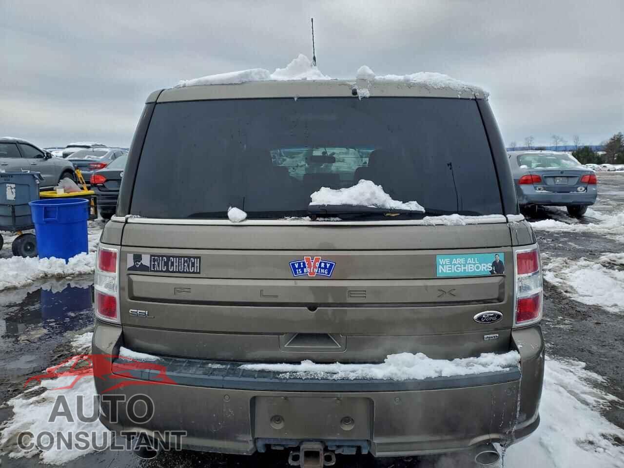 FORD FLEX 2013 - 2FMHK6C89DBD18507