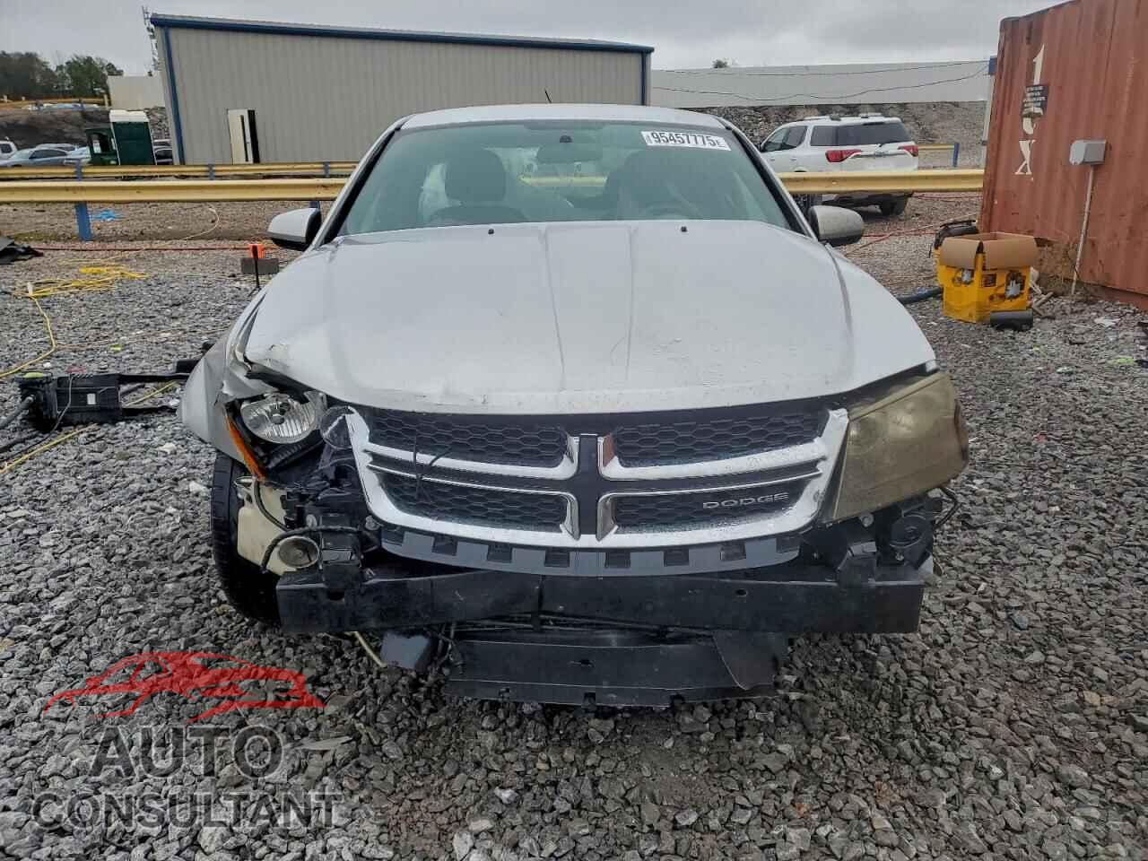DODGE AVENGER 2012 - 1C3CDZCB7CN182018