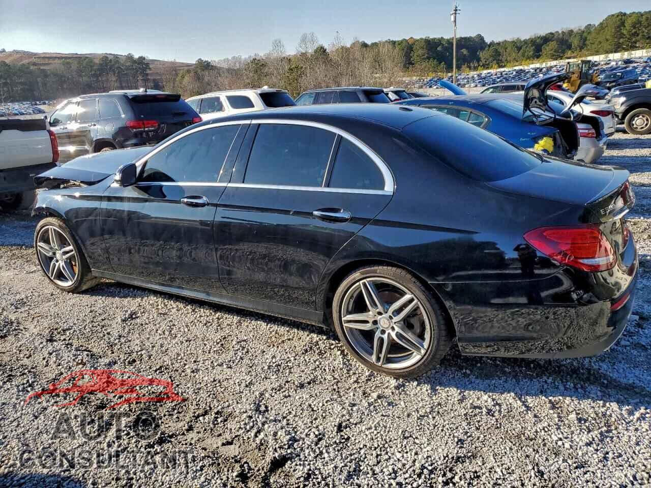 MERCEDES-BENZ E-CLASS 2017 - WDDZF4KB0HA184105